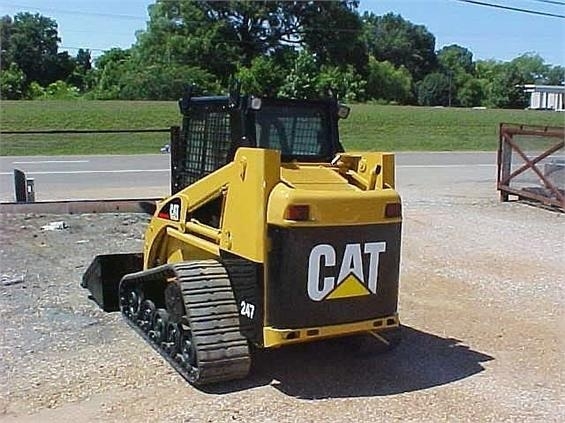 Minicargadores Caterpillar 247