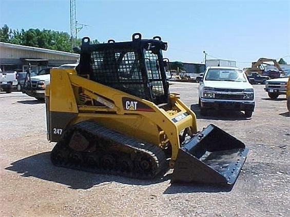 Minicargadores Caterpillar 247  en buenas condiciones Ref.: 1345679693833840 No. 3