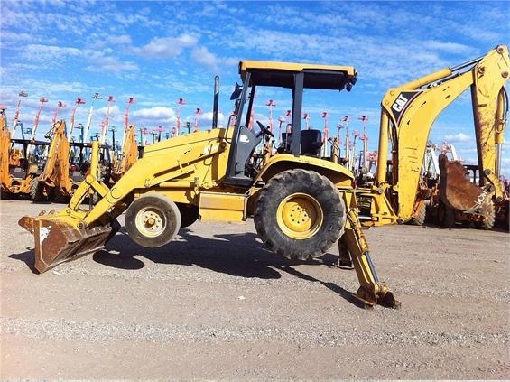Backhoe Loaders Caterpillar 416C