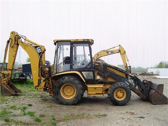 Retroexcavadoras Caterpillar 416C  de importacion a la venta Ref.: 1345835006025047 No. 2