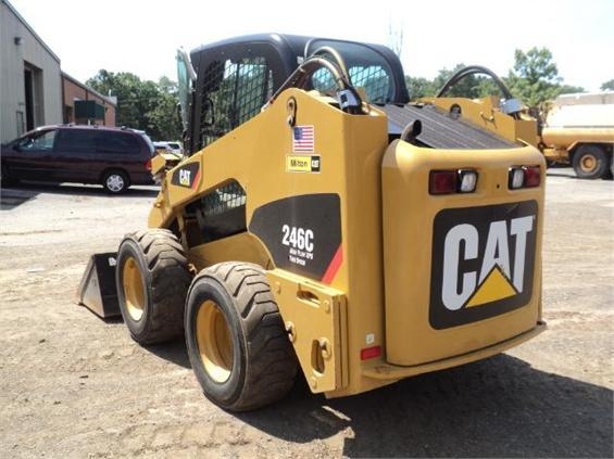 Minicargadores Caterpillar 246 C  seminueva en venta Ref.: 1345988784260798 No. 3