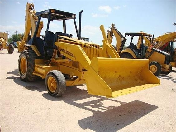 Retroexcavadoras Caterpillar 416B