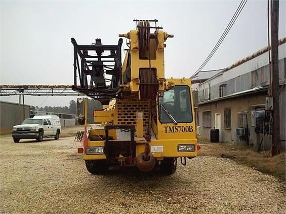 Gruas Grove TMS700B  en buenas condiciones Ref.: 1346170609957619 No. 2