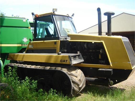 Agricultura Maquinas Caterpillar CH65  de medio uso en venta Ref.: 1346892362383426 No. 2