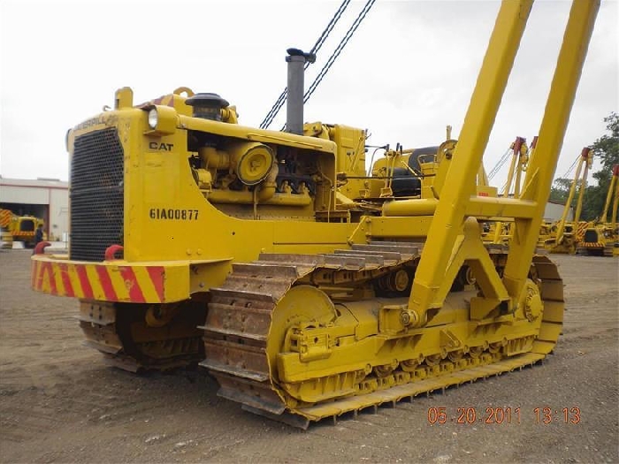 Tiende Tubos Caterpillar 583K