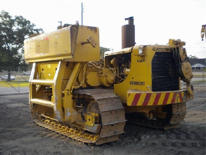 Tiende Tubos Caterpillar 572G