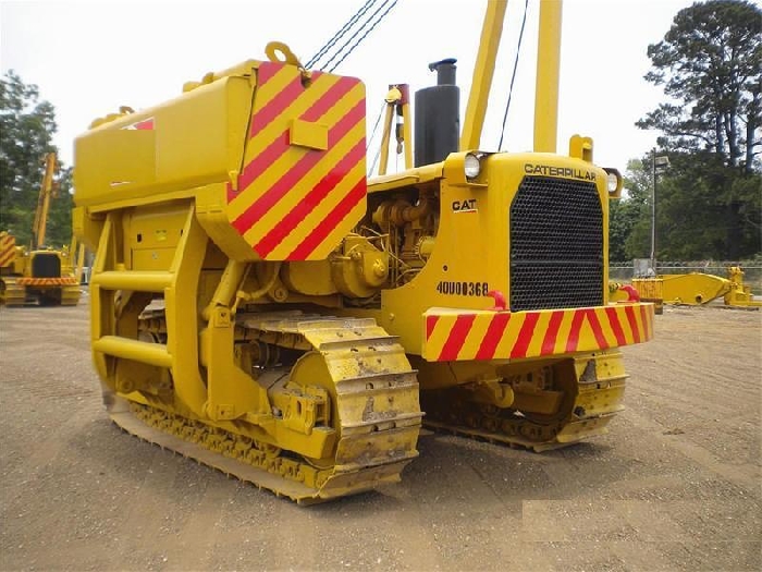 Tiende Tubos Caterpillar 572G