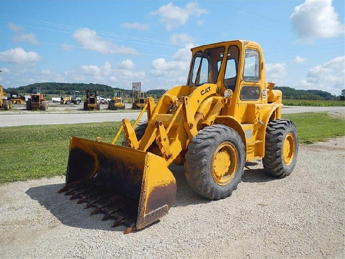 Cargadoras Sobre Ruedas Caterpillar 922  importada en buenas cond Ref.: 1347468050840419 No. 2