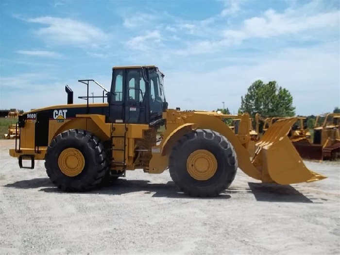 Cargadoras Sobre Ruedas Caterpillar 980G