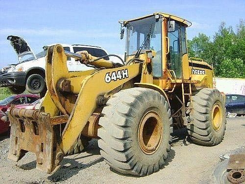 Cargadoras Sobre Ruedas Deere 644H