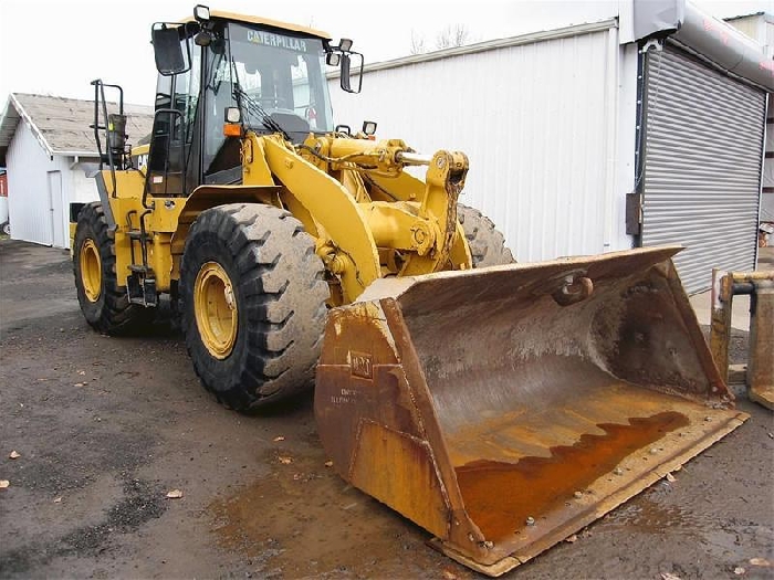 Cargadoras Sobre Ruedas Caterpillar 962G