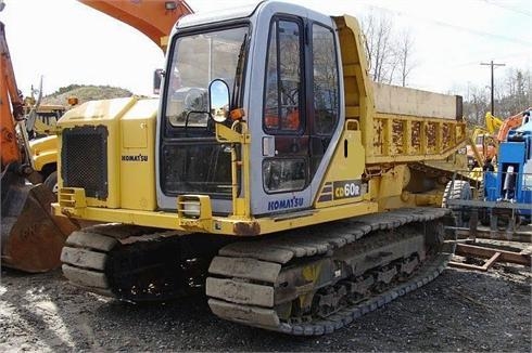 Off Road Truck Komatsu CD60R