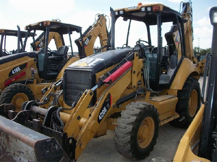 Retroexcavadoras Caterpillar 420E