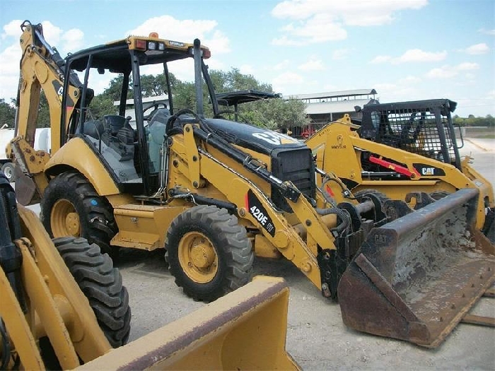 Retroexcavadoras Caterpillar 420E  importada de segunda mano Ref.: 1347562721992211 No. 4