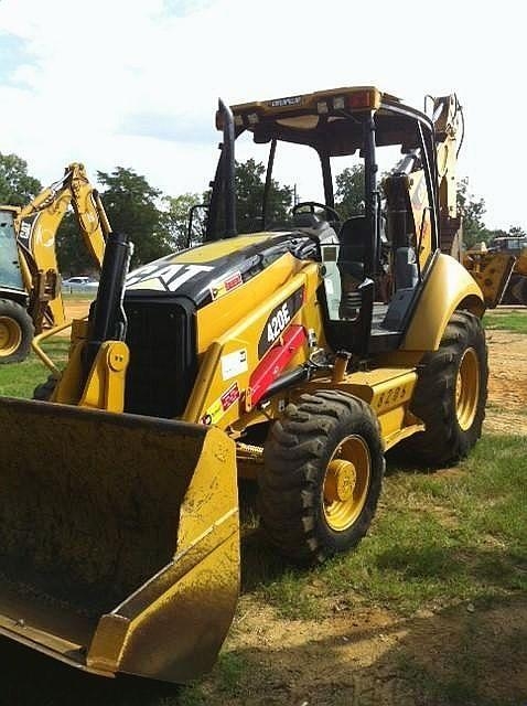 Retroexcavadoras Caterpillar 420E