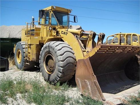 Cargadoras Sobre Ruedas Caterpillar 988B