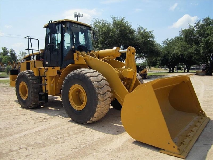 Cargadoras Sobre Ruedas Caterpillar 972G