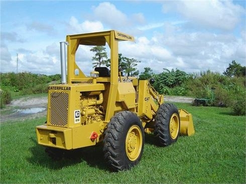 Wheel Loaders Caterpillar 910