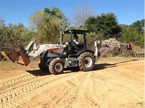 Retroexcavadoras Terex TX760