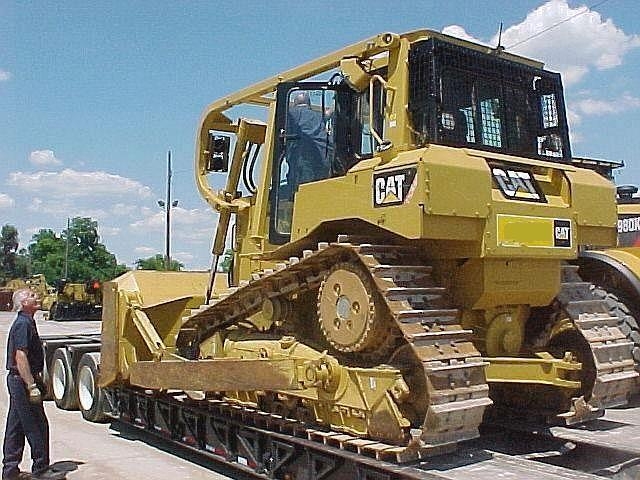 Tractores Sobre Orugas Caterpillar D6T