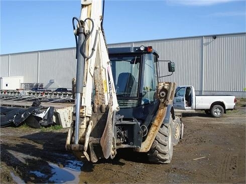 Retroexcavadoras Terex TX760B