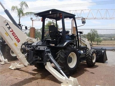 Retroexcavadoras Terex 760B