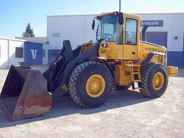 Cargadoras Sobre Ruedas Volvo L70E