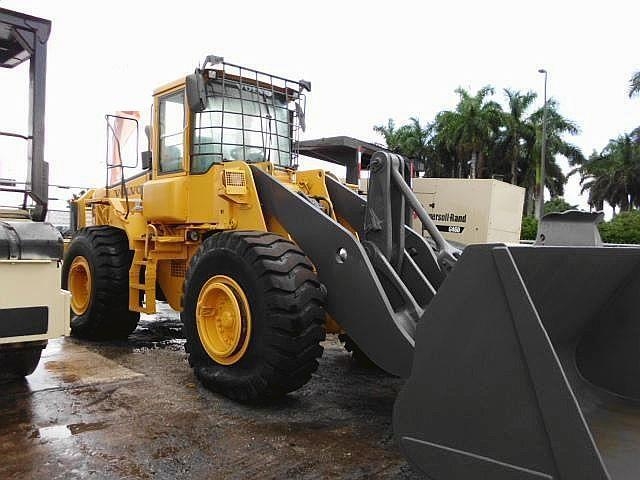 Cargadoras Sobre Ruedas Volvo L120E