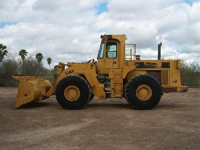 Cargadoras Sobre Ruedas Caterpillar 980C