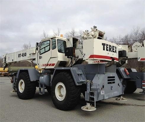 Gruas Terex RT450  de medio uso en venta Ref.: 1348582576149694 No. 2