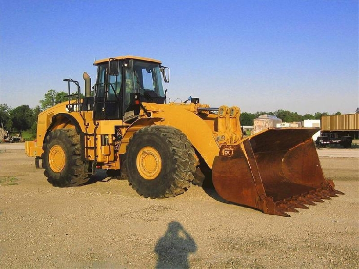 Cargadoras Sobre Ruedas Caterpillar 980H