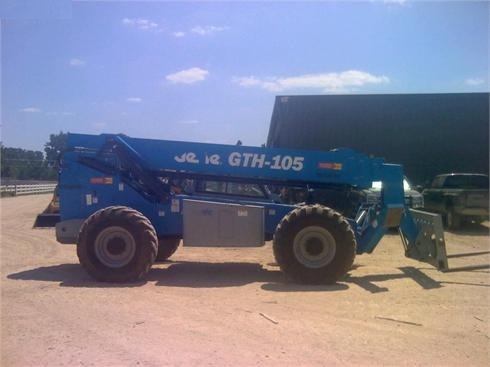 Manipulador Telescopico Genie GTH1056  seminueva en perfecto esta Ref.: 1348682220400863 No. 3