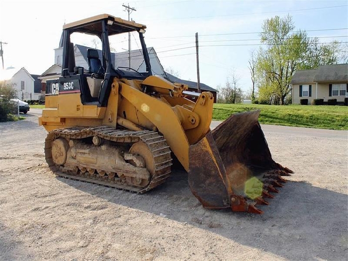 Cargadoras Sobre Orugas Caterpillar 953C