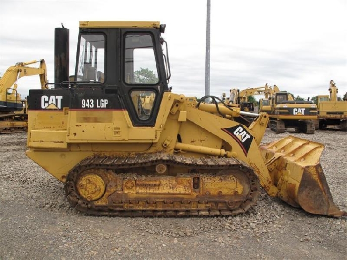 Cargadoras Sobre Orugas Caterpillar 943