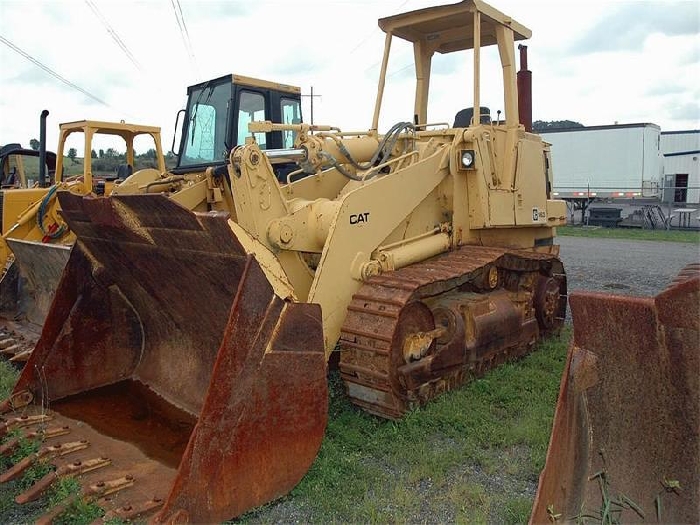 Cargadoras Sobre Orugas Caterpillar 963