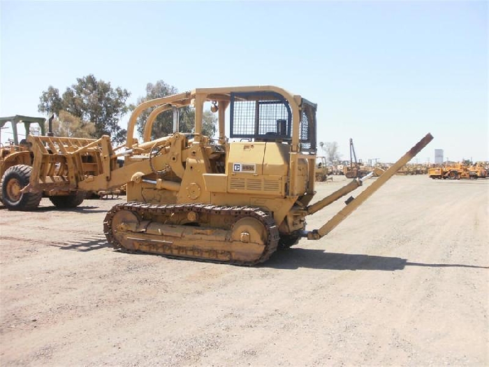 Cargadoras Sobre Orugas Caterpillar 955L