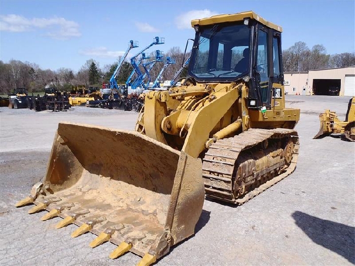 Cargadoras Sobre Orugas Caterpillar 953C