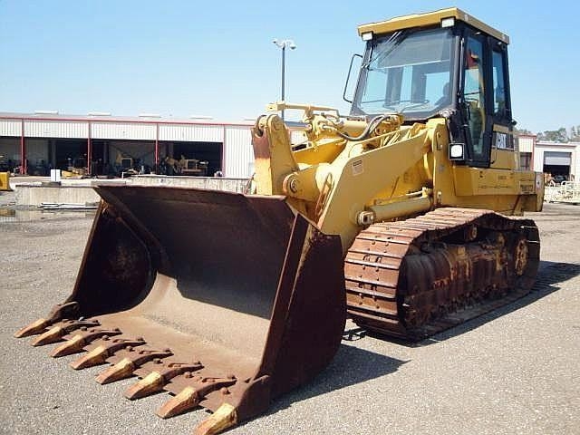 Cargadoras Sobre Orugas Caterpillar 963C