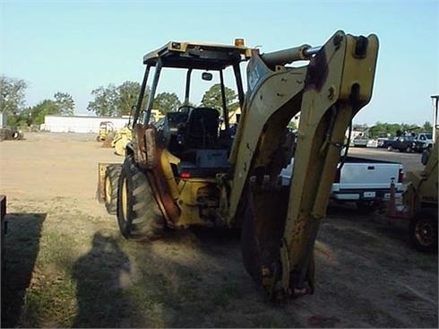 Retroexcavadoras Caterpillar 416C