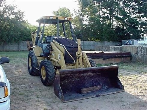 Retroexcavadoras Caterpillar 416C  en buenas condiciones Ref.: 1349284638472444 No. 2