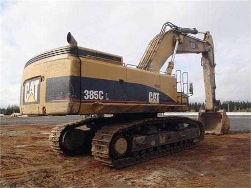 Excavadoras Hidraulicas Caterpillar 385CL