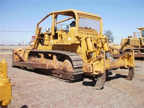 Tractores Sobre Orugas Caterpillar D8H