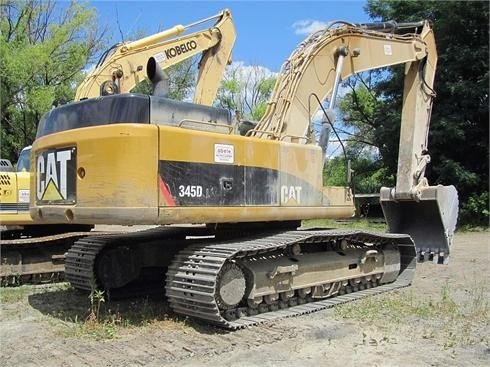 Excavadoras Hidraulicas Caterpillar 345DL  seminueva en perfecto  Ref.: 1349734348230240 No. 2