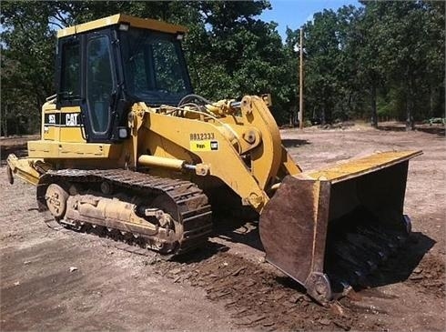 Cargadoras Sobre Orugas Caterpillar 953C