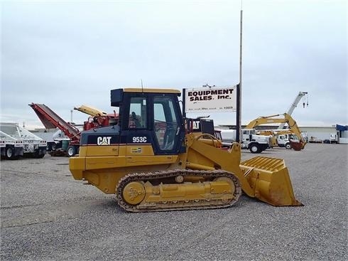 Cargadoras Sobre Orugas Caterpillar 953C