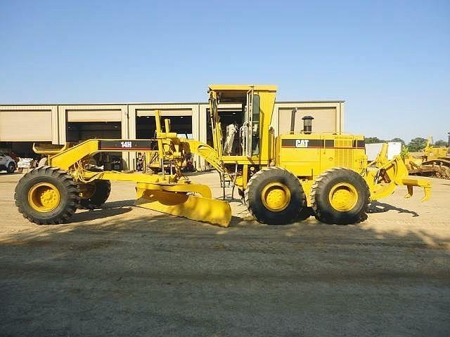 Motoconformadoras Caterpillar 14H