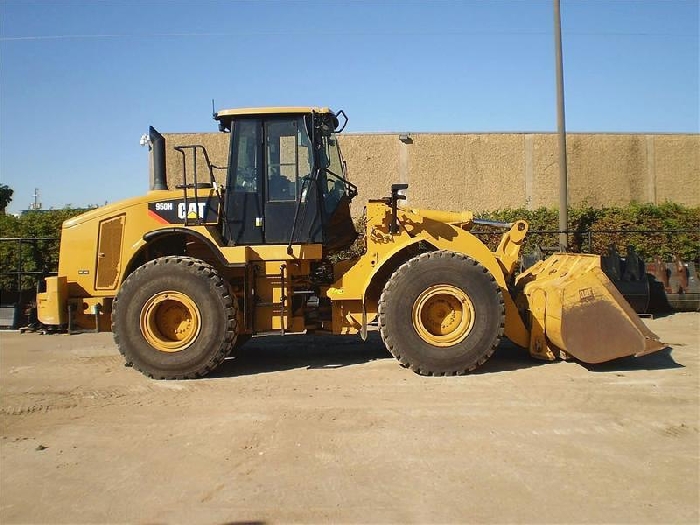 Cargadoras Sobre Ruedas Caterpillar 950H