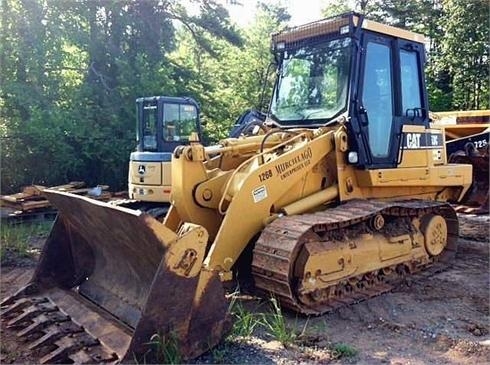 Cargadoras Sobre Orugas Caterpillar 953C