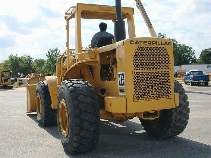Cargadoras Sobre Ruedas Caterpillar 950  importada en buenas cond Ref.: 1349979149009244 No. 2