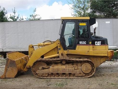 Cargadoras Sobre Orugas Caterpillar 953C